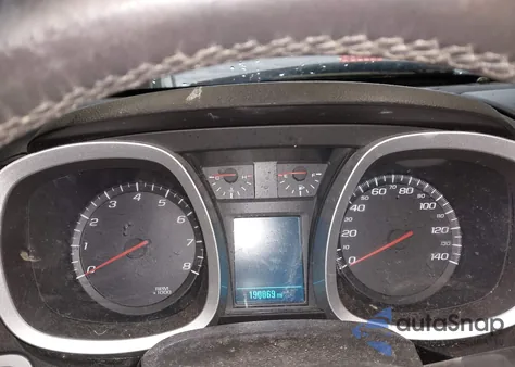 2012 Chevrolet Equinox 1Lt из США, поврежденный, VIN 2GNALDEK7C1308067